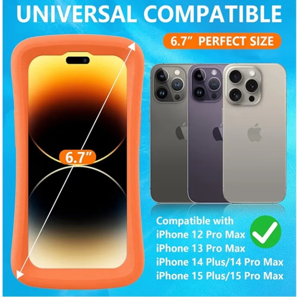 NWOT iPhone 15 Pro Max Cover Case for 6.7